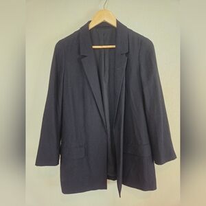 All Saints Black Women's Suit Jacket